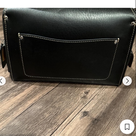 Coach Western Tabby in Black - Picture 5 of 7